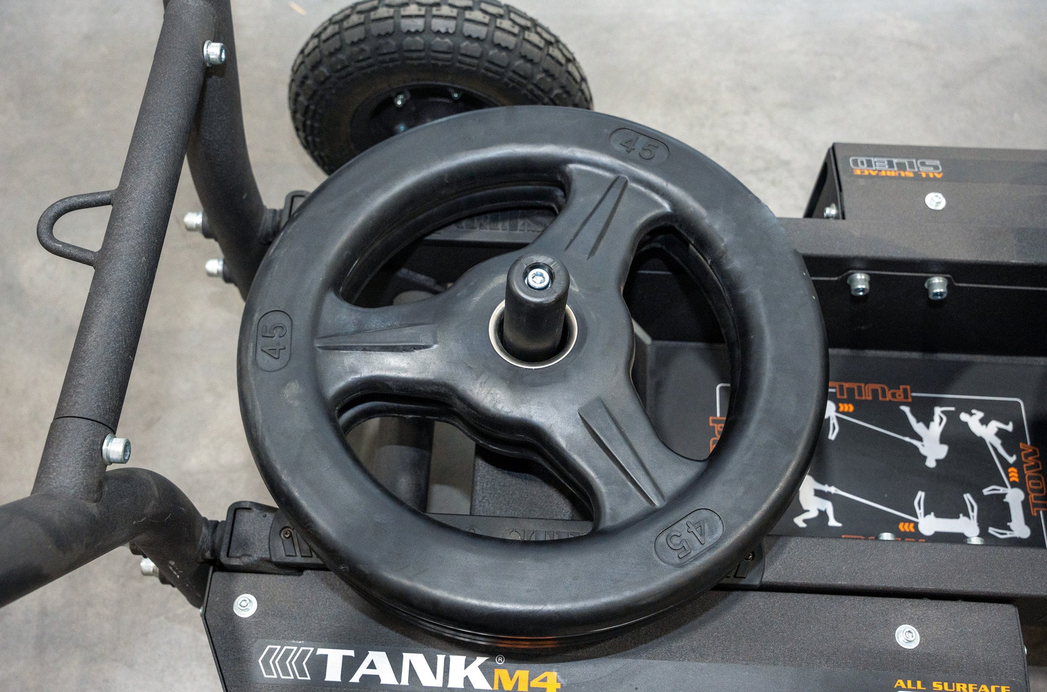 TANK® Weight Horn Kit for M4/MX